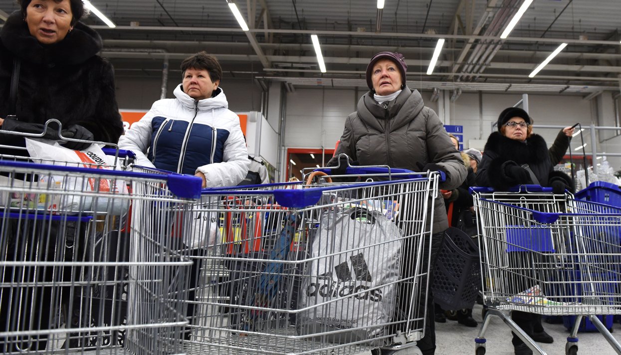 В России массово сломались кассовые аппараты: цифра финансового убытка от поломки превысила 10 млрд рублей