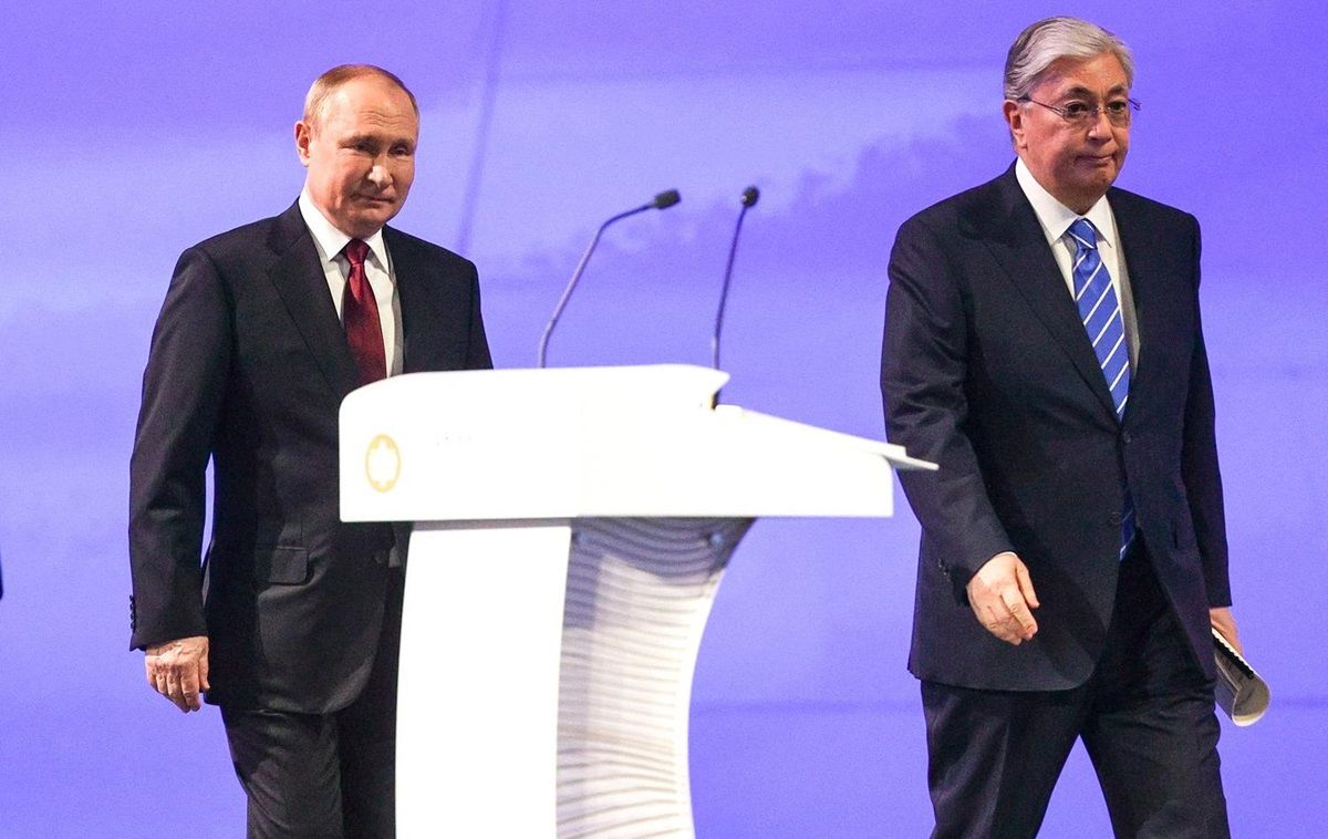 Принципиальная позиция Казахстана нарушила газовый план Путина