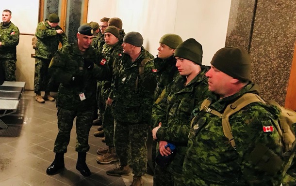 Самая многочисленная миссия: на помощь Украине в борьбе с оккупантом прибыли военнослужащие из Канады - в Сети появились кадры