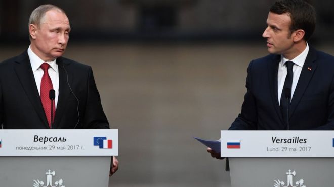Мюрид об итогах поездки Путина в Париж: "С российским парнем из подворотни Европе разговаривать не о чем"
