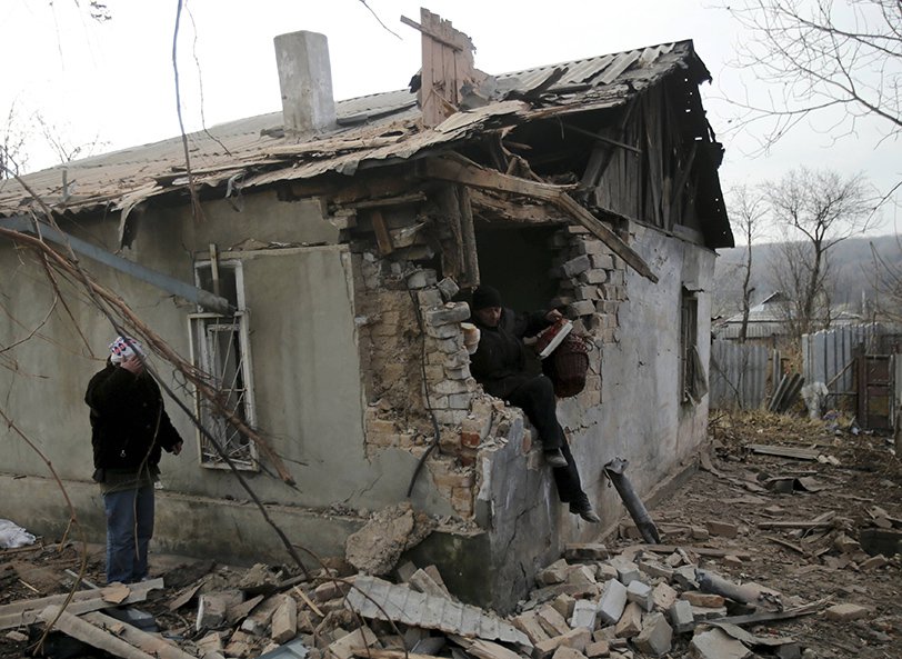 Власти Украины планируют выделить 300 млн гривен на восстановление Донбасса