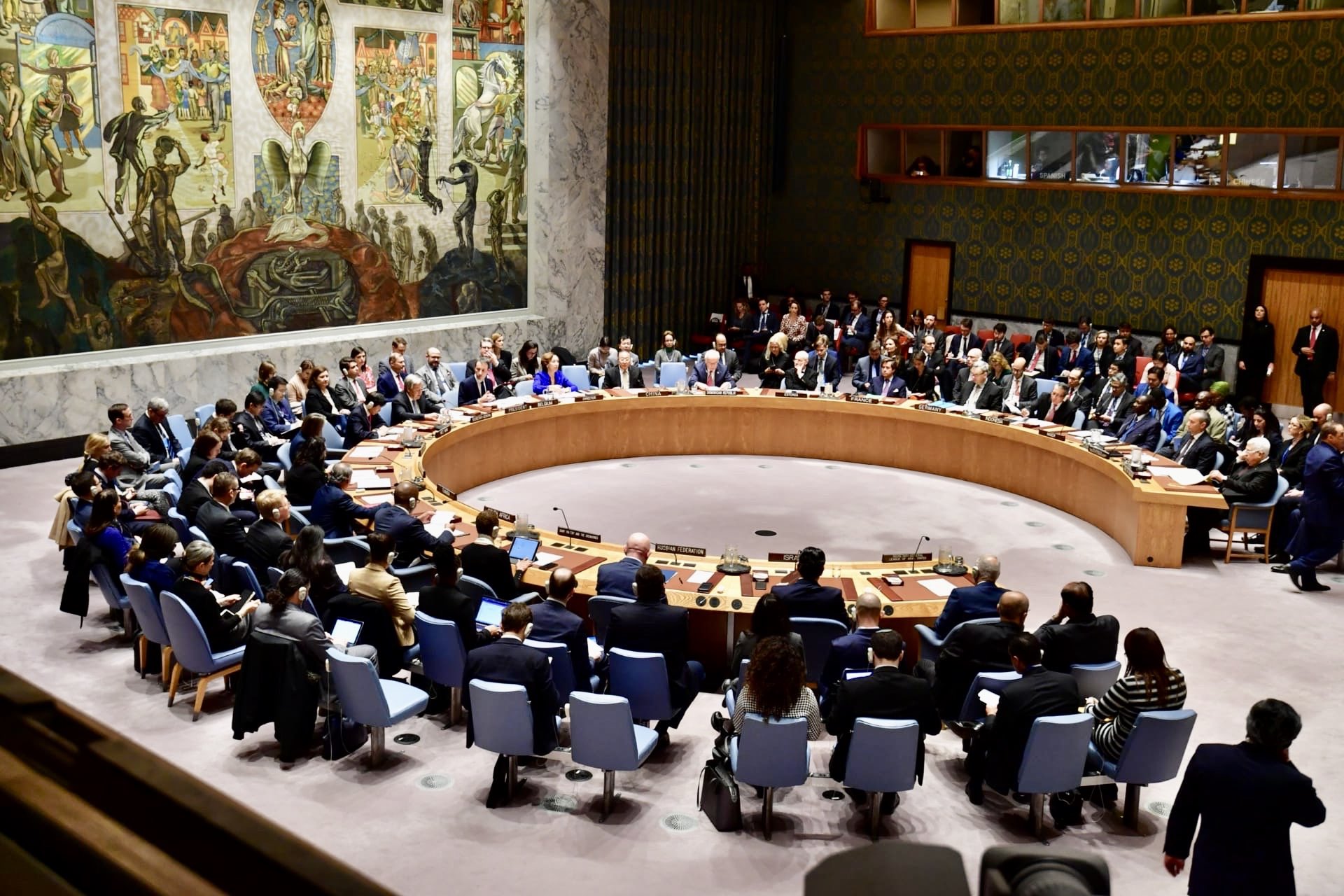 Западные страны экстренно созвали Совбез ООН из-за эскалации в Сирии - СМИ