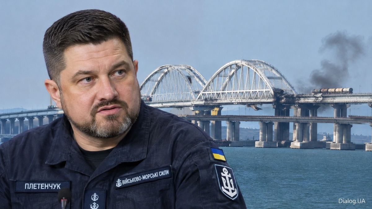 Спикер ВМС ВСУ заявил, что Крымский мост "не выполняет основную функцию" после ударов Украины