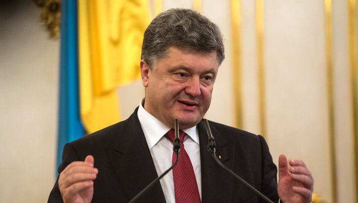 Петр Порошенко: Украина не будет федеративной, а останется унитарным государством