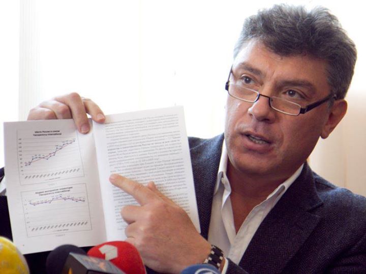 Яшин: к середине апреля доклад Немцова «Путин. Война» будет опубликован
