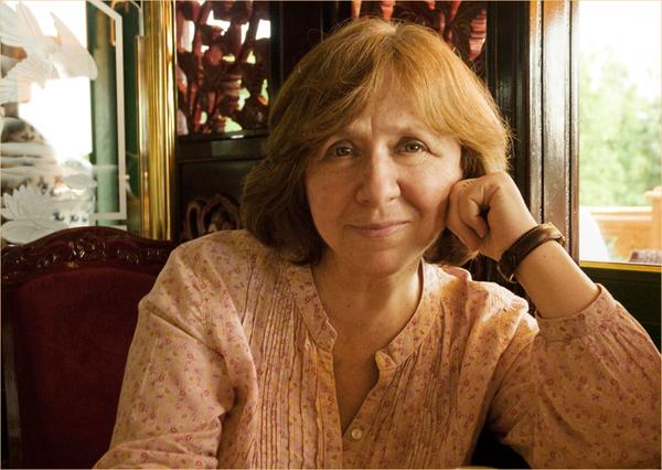 Белорусская писательница с украинскими корнями получила Нобелевскую премию
