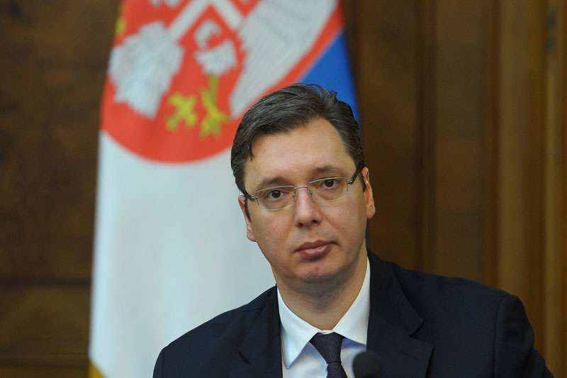 Премьер-министр Сербии попал в аварию