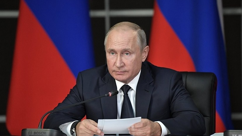 "Вся Россия не забудет", — Путин разозлил украинцев циничным заявлением об аннексии Крыма