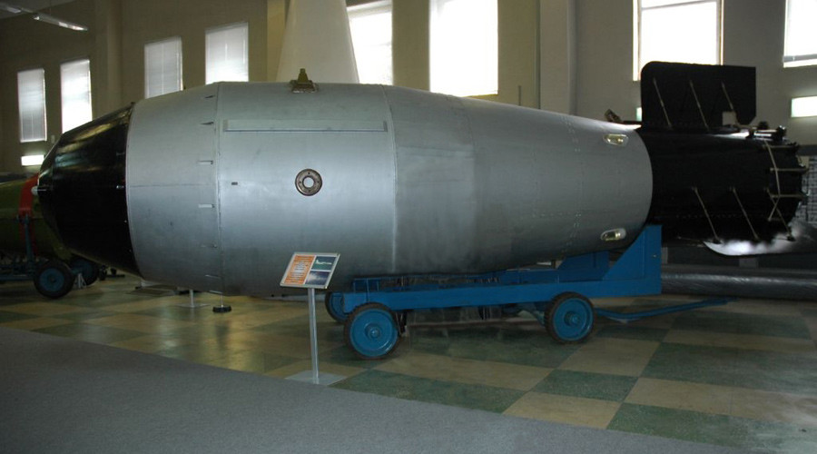 Царь-бомба: копия крупнейшей ядерной бомбы будет выставлена в Москве