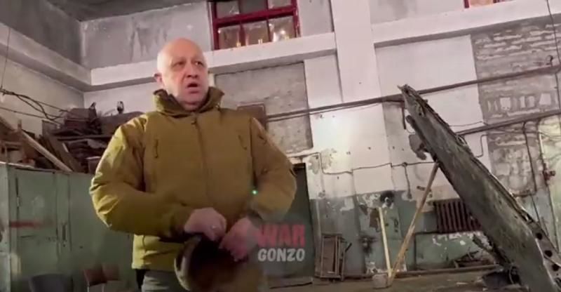 Пригожин видеозаписью испортил попытку выдать сотни тел "вагнеровцев" за бойцов ВСУ
