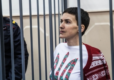 Франция официально потребовала от Кремля освободить пленную Надежду Савченко
