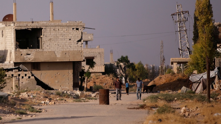 Хитрый Асад приглашает "друзей" восстанавливать города Сирии, разрушенные его войсками и союзниками 