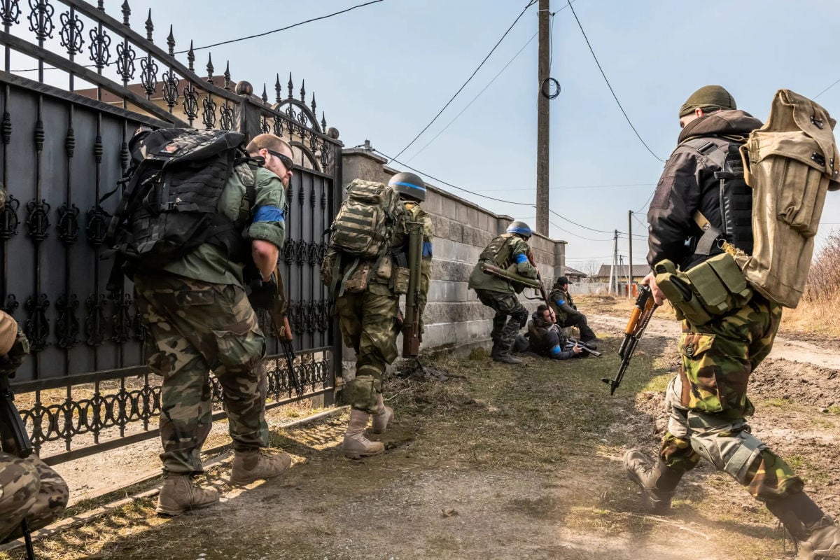 ​В ISW рассказали о контрнаступлении ВСУ на Харьковском направлении