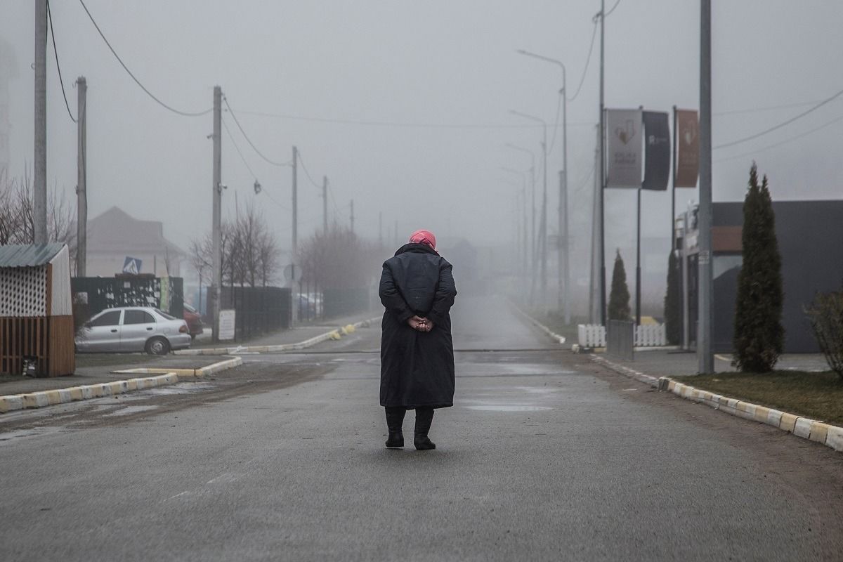 ​Новые снимки со спутника доказывают, что мирных жителей Бучи расстреливали оккупанты