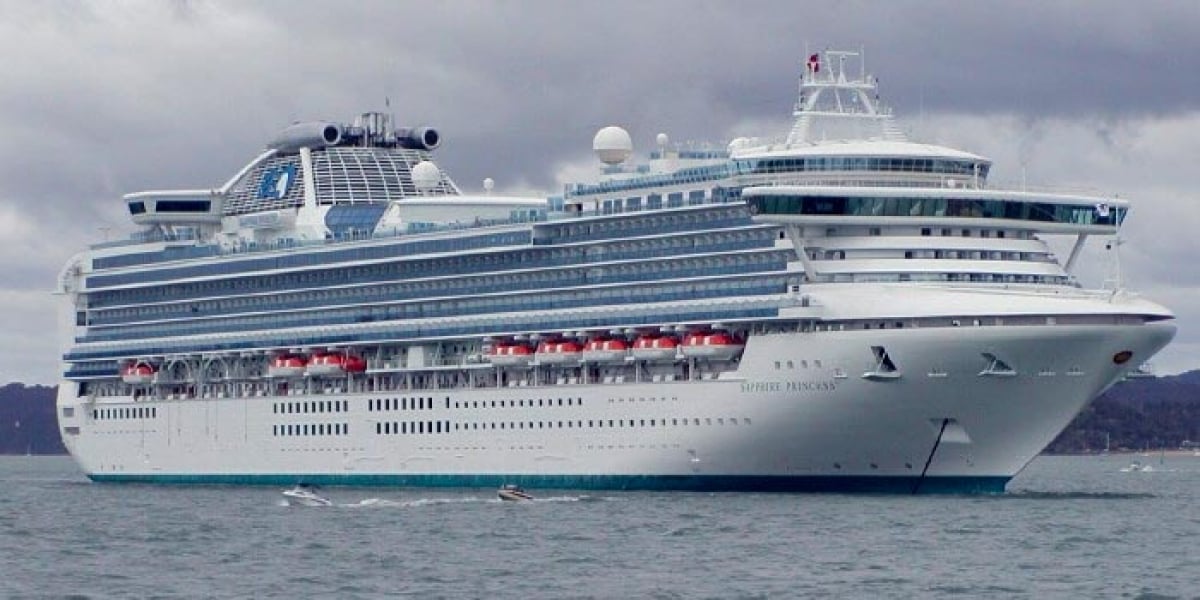 Эпидемия коронавируса: в Японии лайнер Diamond Princess с 3700 пассажирами поместили на карантин, детали