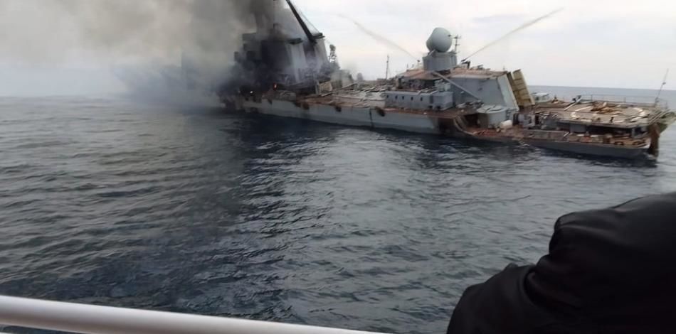 В ЧФ РФ объяснили, что будет с выжившими на крейсере "Москва", если они раскроют правду