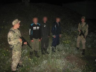 В Сумской области задержали трех нарушителей границы из России