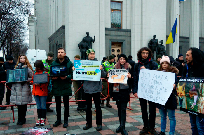 Сразу два митинга под Верховной Радой: что требуют протестующие от правительства – кадры