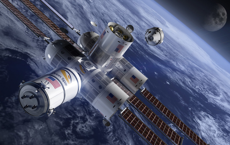 Американская компания Orion Span построит первый космический отель на орбите – кадры