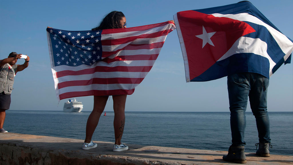 США и Куба скинули «воздушный занавес» длительностью в более чем полвека