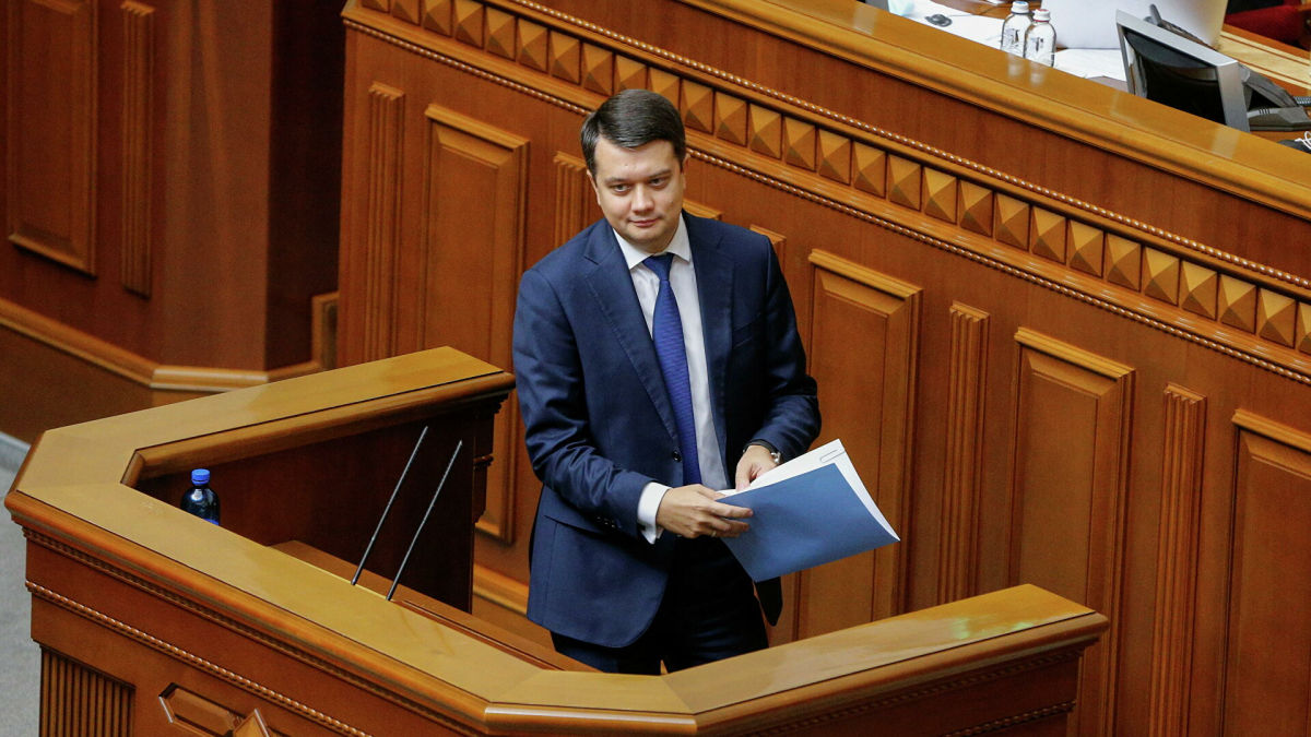 "БДСМ", - Разумков назвал состав "новой коалиции" в Верховной Раде