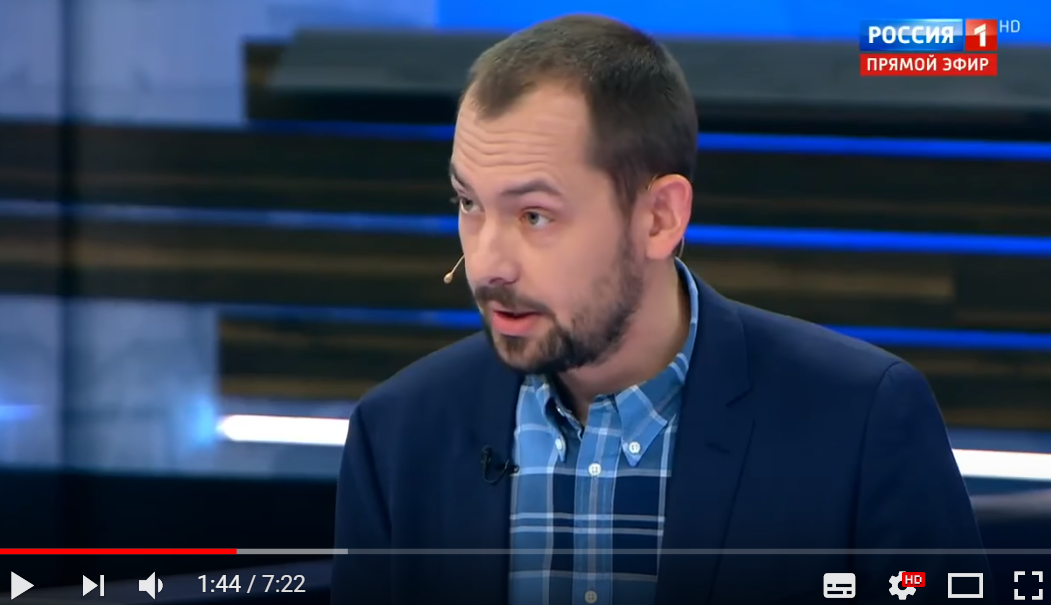 "Возвращение кораблей и примирение Украины с Россией?" - опубликовано видео жесткого ответа Цимбалюка на российском ТВ по провокации Путина