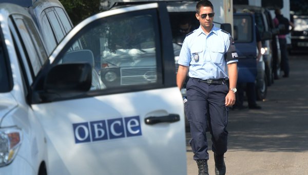 Из-за нарушения режима прекращения огня ОБСЕ уменьшает количество патрулей в зоне АТО