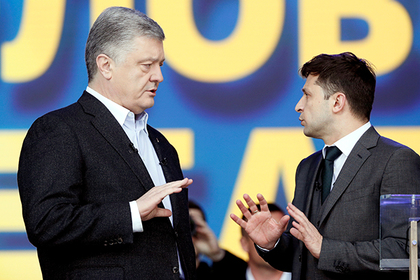 Порошенко заявил о неспособности Зеленского защитить Украину от угроз из России
