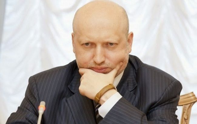 Турчинов обвинил "марионеточные" ДНР и ЛНР в выходе из мирного процесса и подрыве Минска-2