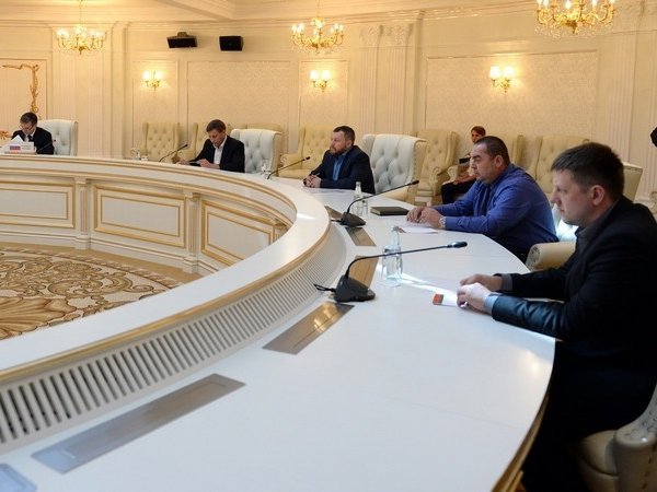В ДНР хотят провести еще одну встречу контактной группы в Новоазовске, Астане или Минске
