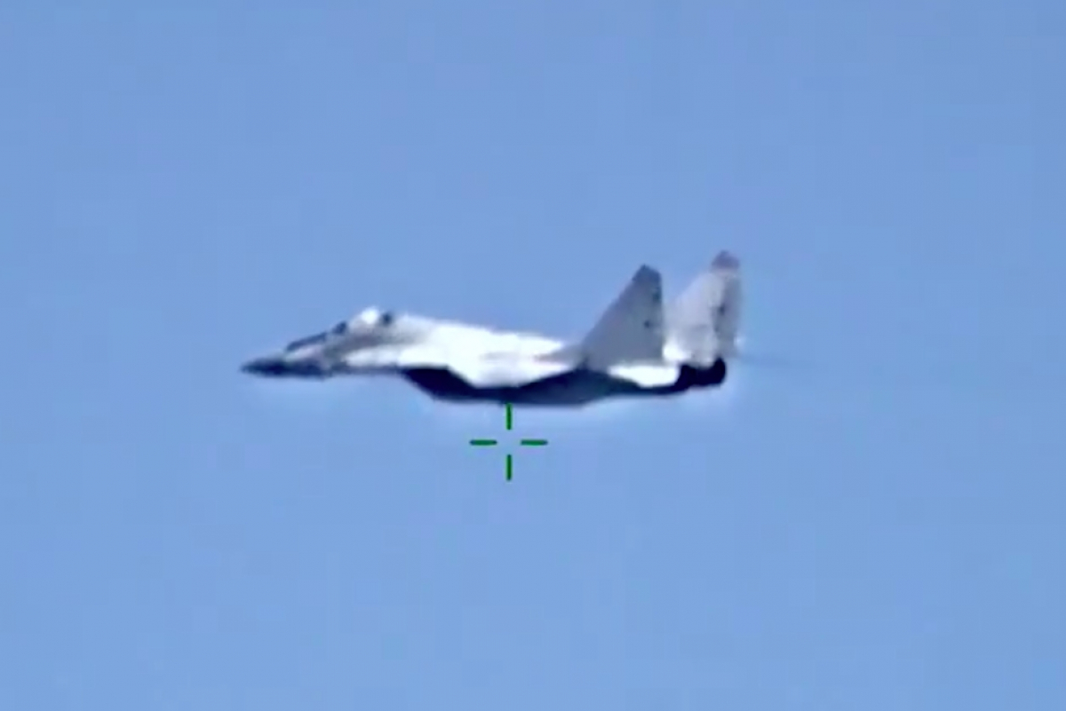 ​Военные США показали видео переброски Россией перекрашенных "МиГ-29" в Ливию: "Еще одно доказательство"