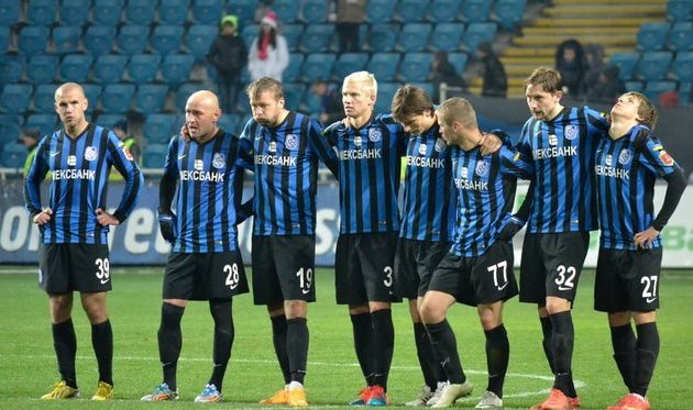 Новогодний подарок: футболисты "Черноморца" получили часть долгов по зарплатам