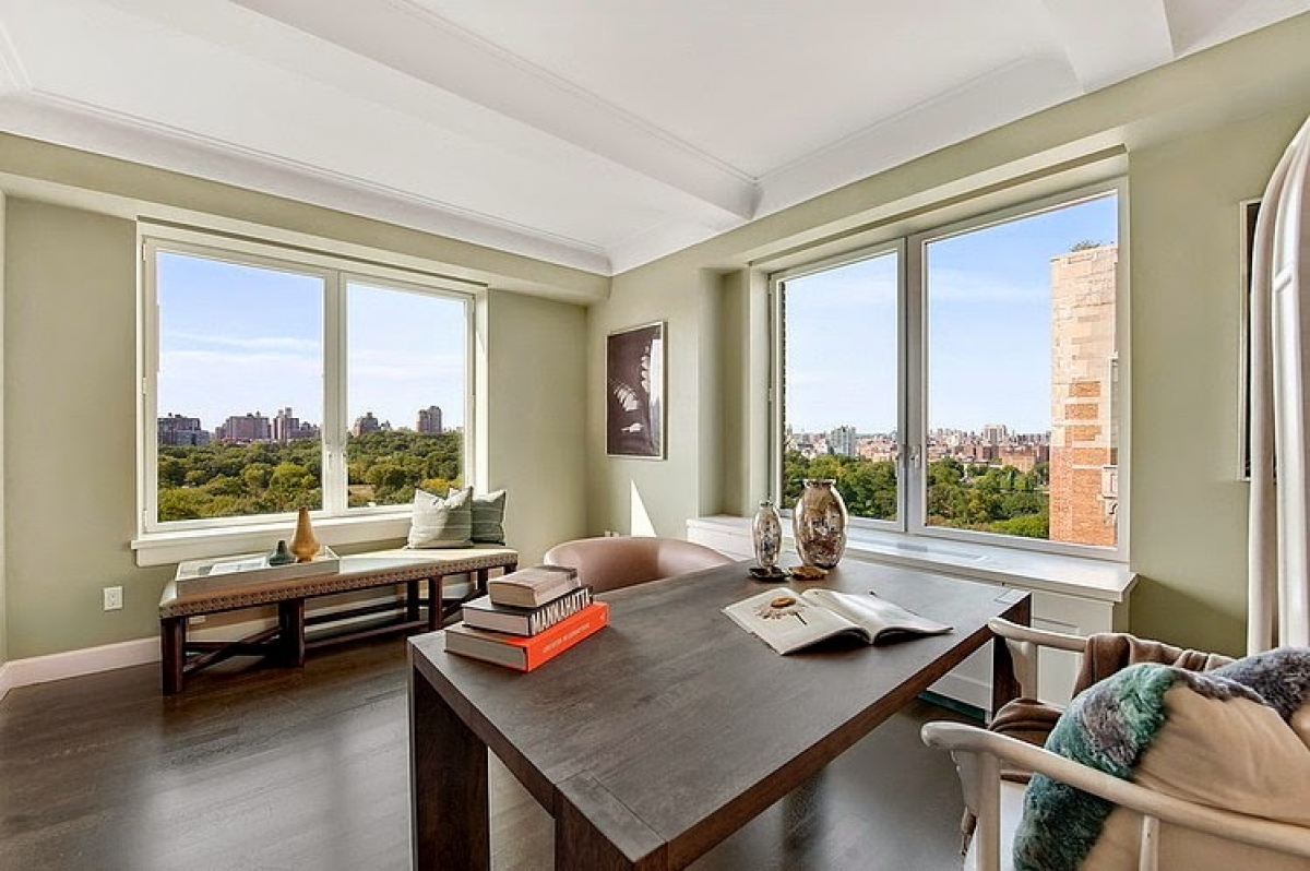 Квартира Рокфеллера стоимостью 11,5 млн долларов выставлена на продажу 