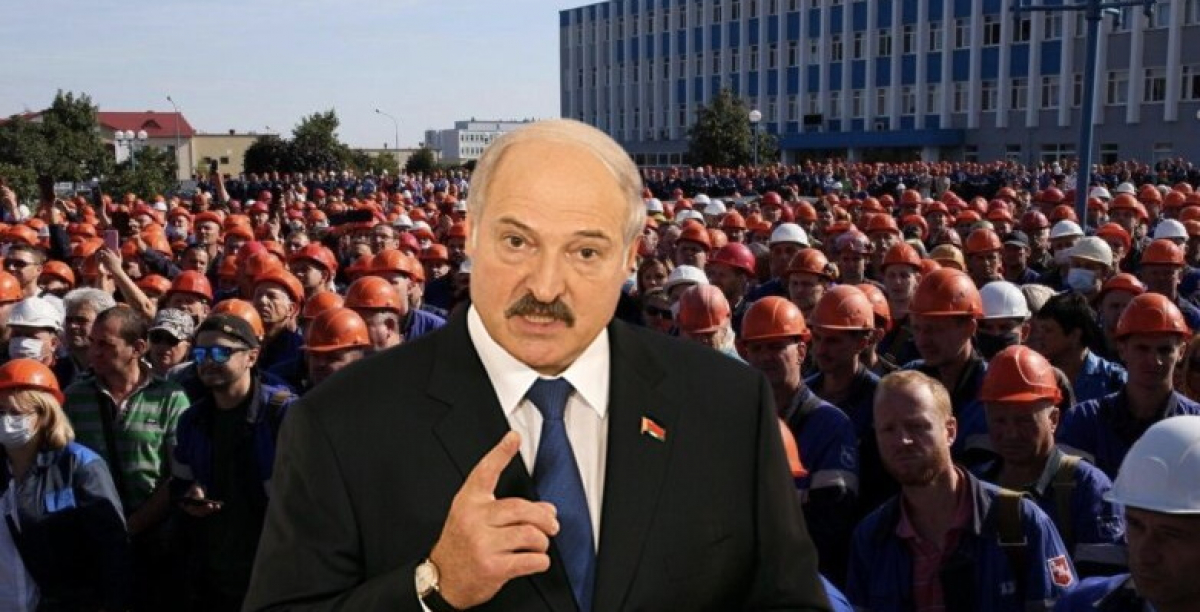 Лукашенко ответил рабочим МКЗТ о перевыборах: "Пока вы меня не убьете, их не будет"