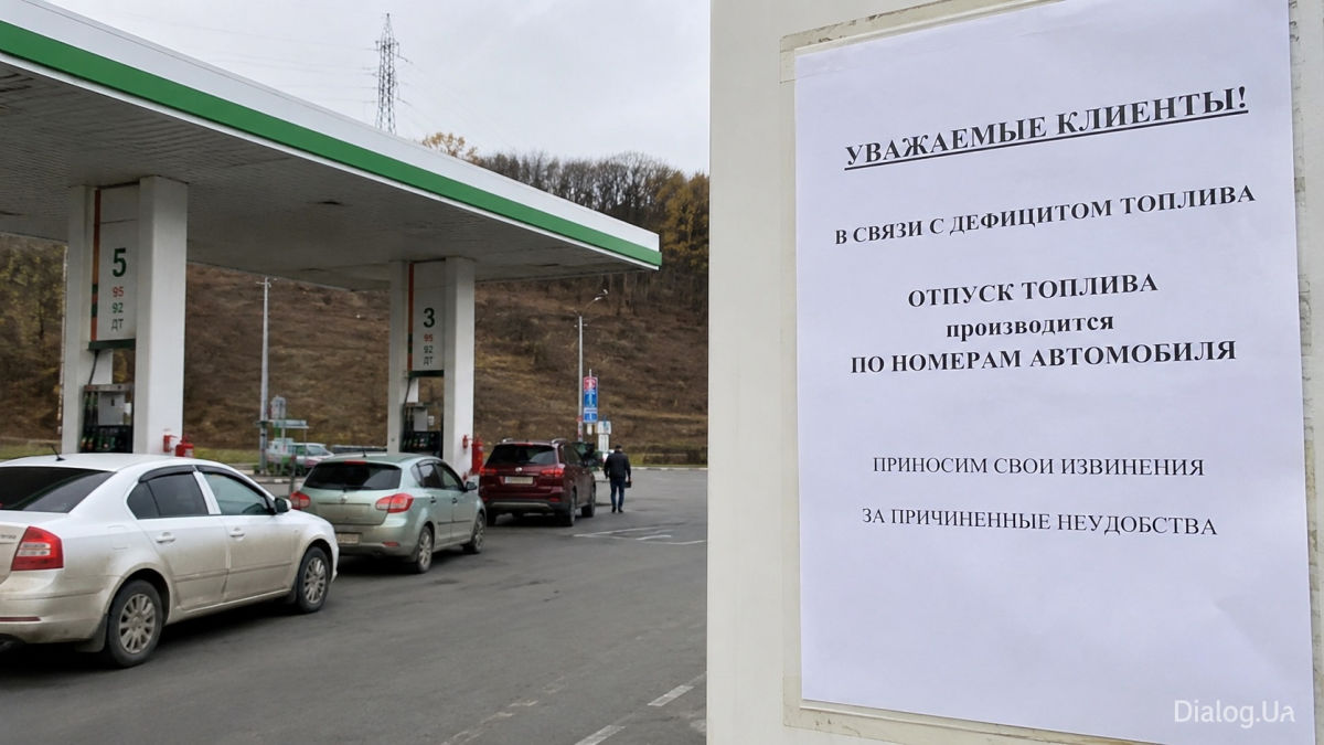 Россию накрыл топливный дефицит: назван регион, в котором бензин будут продавать по номерам авто