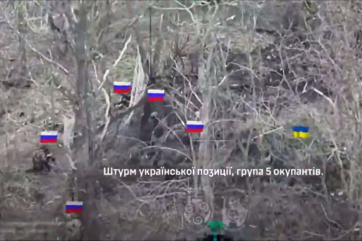 ​Один против пятерых: воин ВСУ в одиночку сорвал штурм ВС РФ