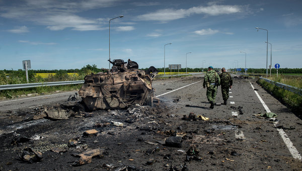 Боевики 95 раз обстреляли силы АТО в Донбассе