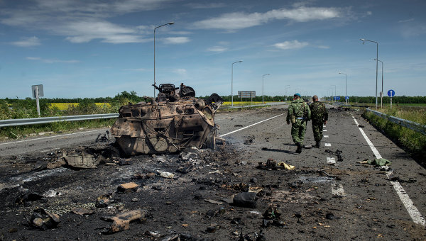 Боевики 95 раз обстреляли силы АТО в Донбассе