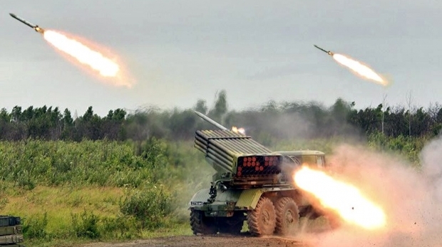 ​В Луганской области из «Градов» расстреляли военных: погибли от 30 до 50 солдат