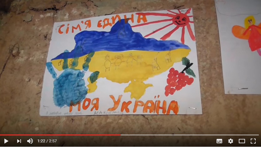"Украинцы! Мир будет! Верьте в армию и в свою Родину!" – бойцы АТО записали на передовой трогательное новогоднее поздравление