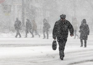 На Украину надвигается мощнейший циклон: всю страну обильно завалит снегом