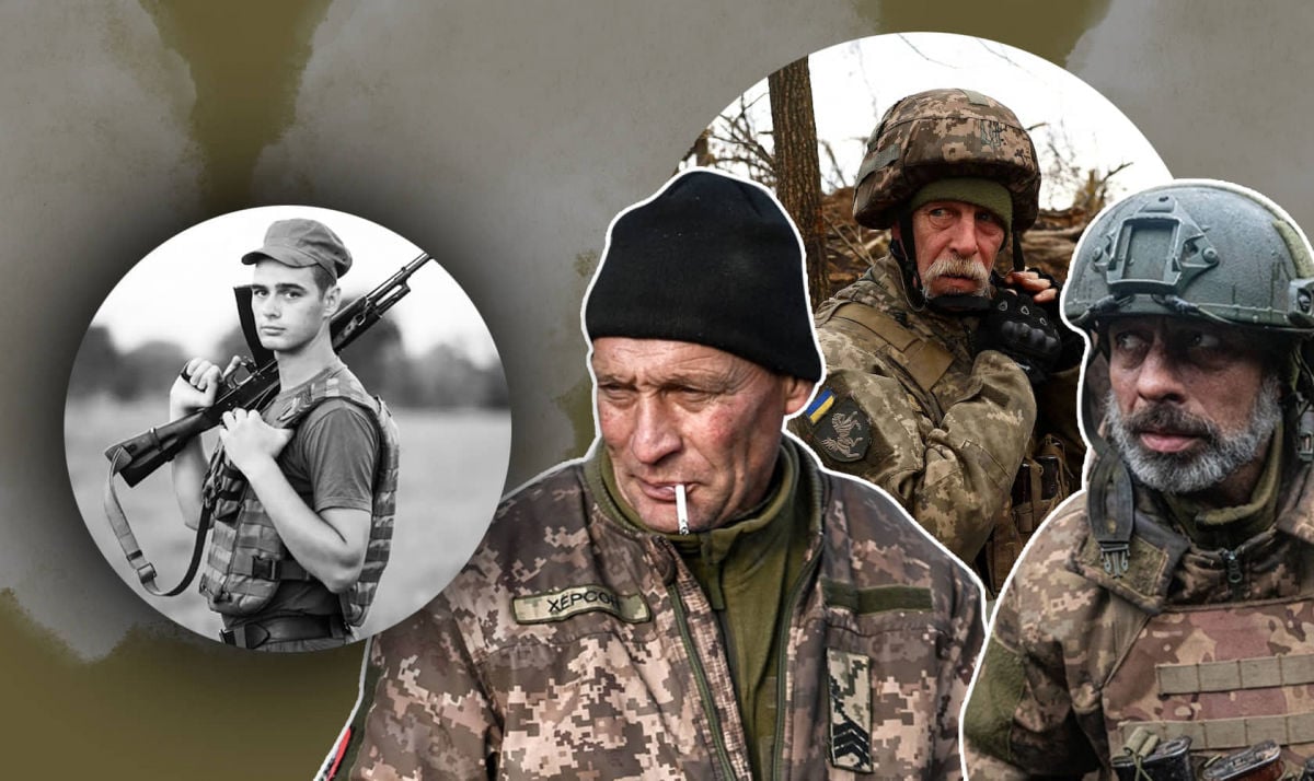 ​На передовой линии фронта сражаются "деды": озвучен средний возраст бойцов ВСУ – WSJ