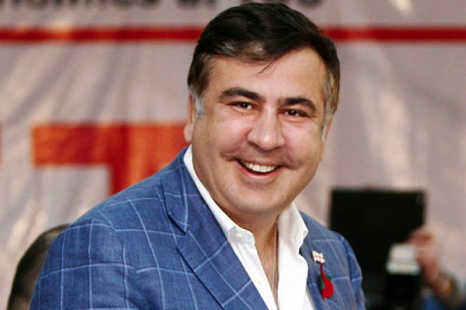 Саакашвили на пути в Украину: известна дата, когда приземлится самолет политика