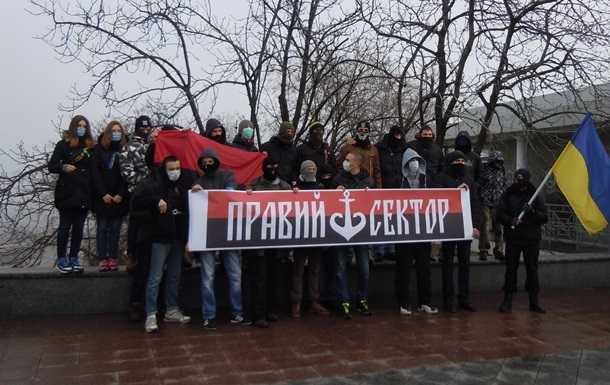 В Киеве "Правый сектор" готовится пикетировать канал "СТБ" за пророссийскую идеологию в X-факторе