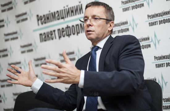 Словацкий финансист Иван Миклош представит группу своих реформаторов при украинском Кабмине