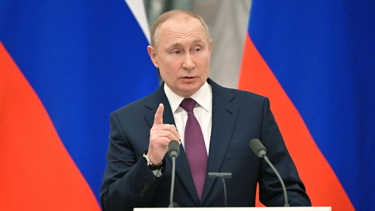 Путин рассказал, как собирается "закрепляться" на захваченных территориях