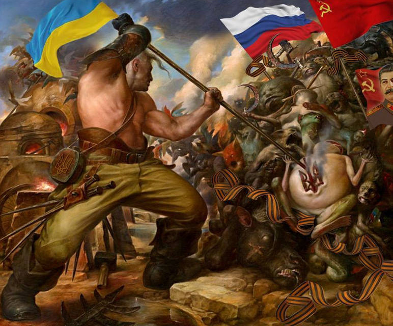 ​Украинцы ответили на “людоедские” планы Кремля: "Вы не учли, кому угрожаете! Мы сильная и бесстрашная нация. Кровожадные русские псы получат по зубам!"