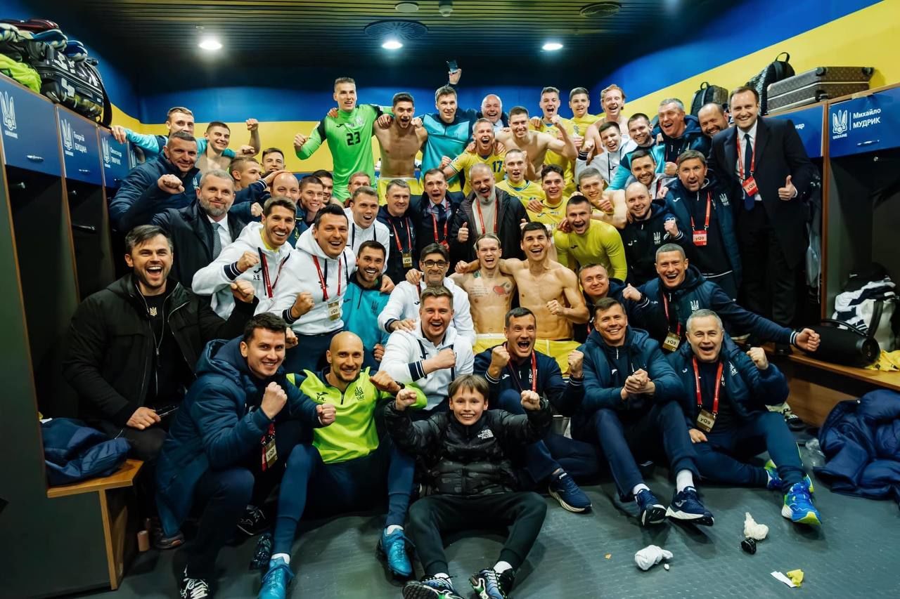 Збірна України вчетверте у своїй історії зіграє на Євро: відомі суперники у групі