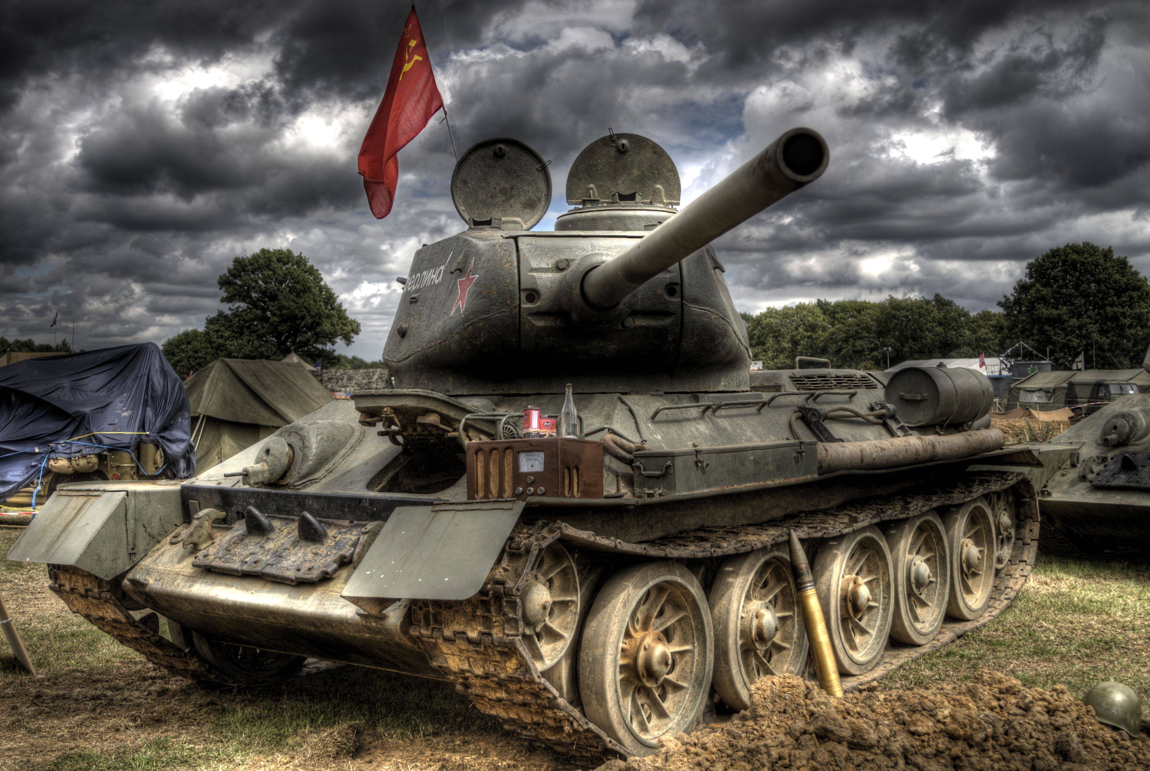 О чем молчит Путин: танк Т-34, благодаря которому выиграли Вторую мировую войну, создали в Харькове