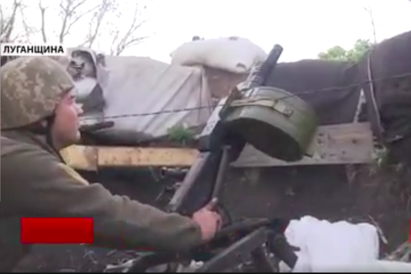 ​ВСУ по-полной "гасят" врага, впавшего в агонию по утерянной позиции, под Новозвановкой ад, - кадры боя